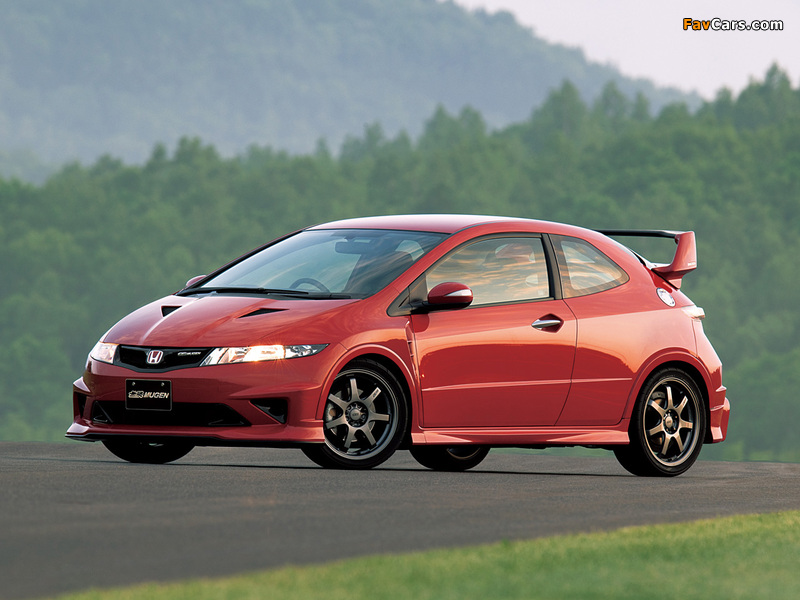 Pictures of Mugen Honda Civic Type-R Euro 2009 (800 x 600)