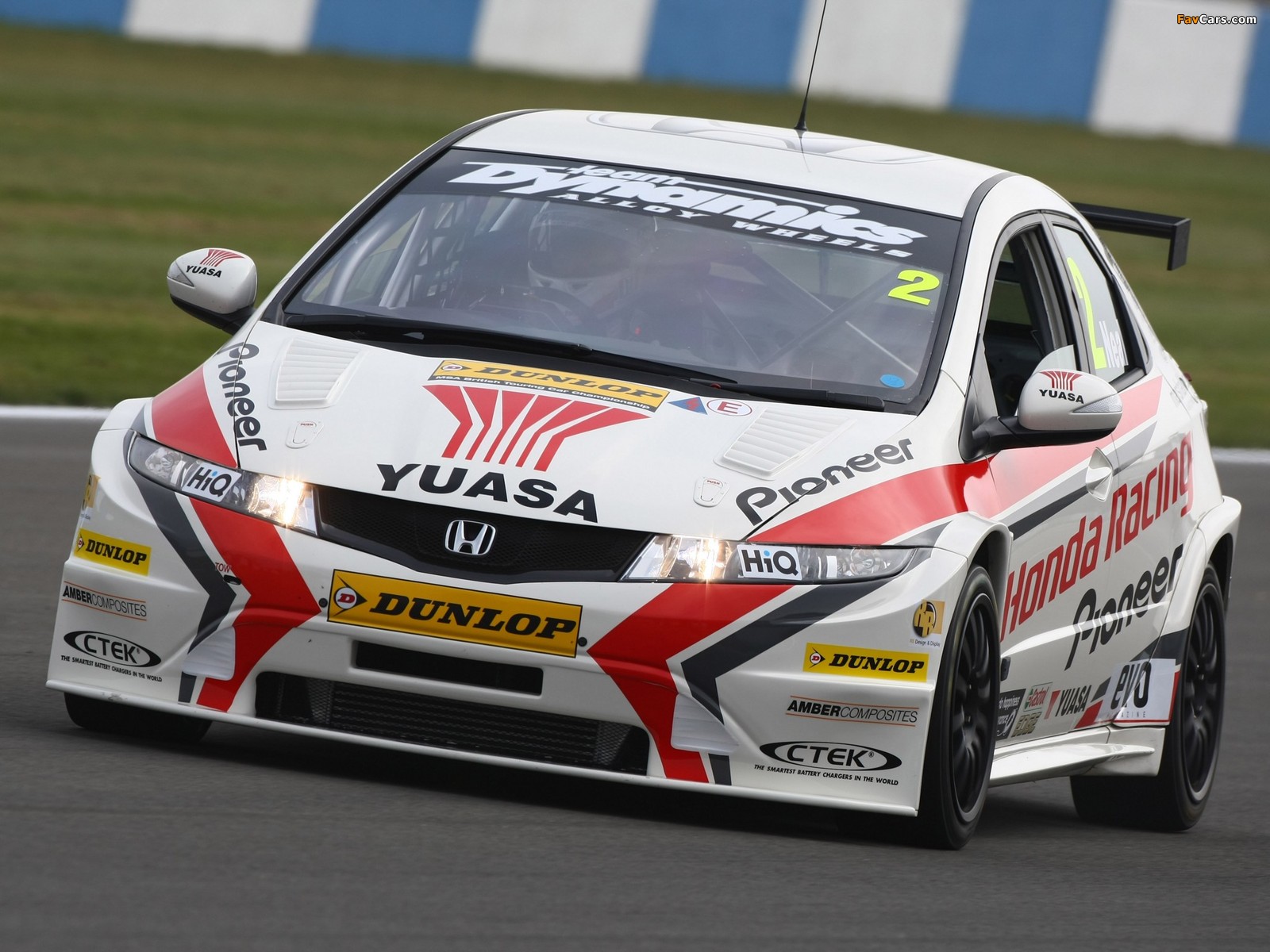 Pictures of Honda Civic BTCC (FN) 2009–11 (1600 x 1200)