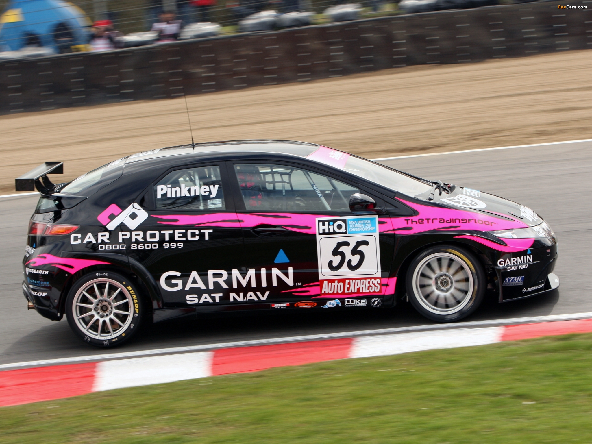 Pictures of Honda Civic BTCC (FN) 2009–11 (2048 x 1536)