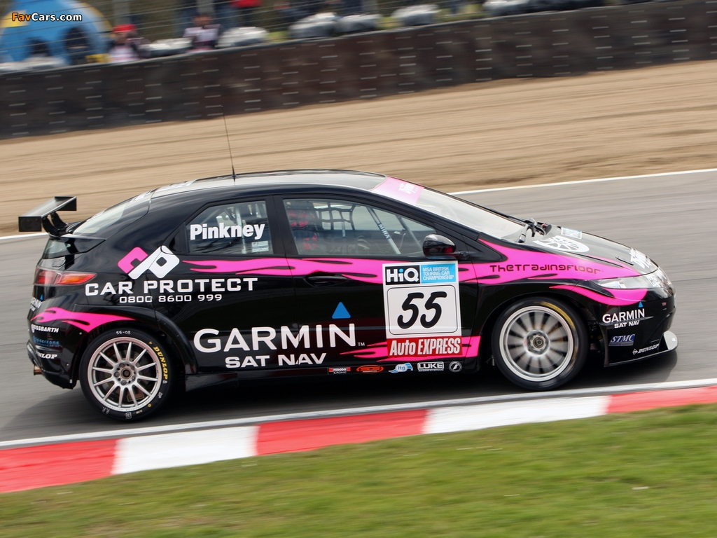 Pictures of Honda Civic BTCC (FN) 2009–11 (1024 x 768)