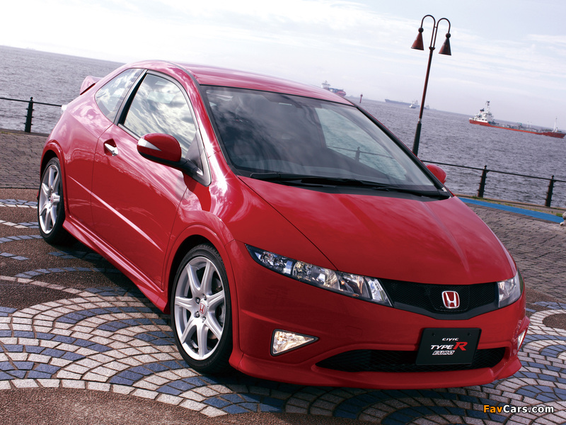 Pictures of Honda Civic Type-R Euro (FN2) 2009 (800 x 600)