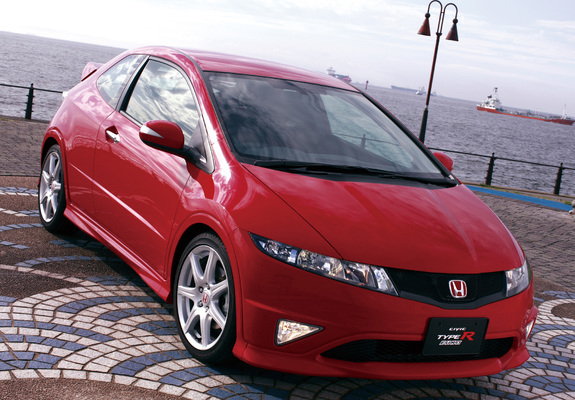 Pictures of Honda Civic Type-R Euro (FN2) 2009