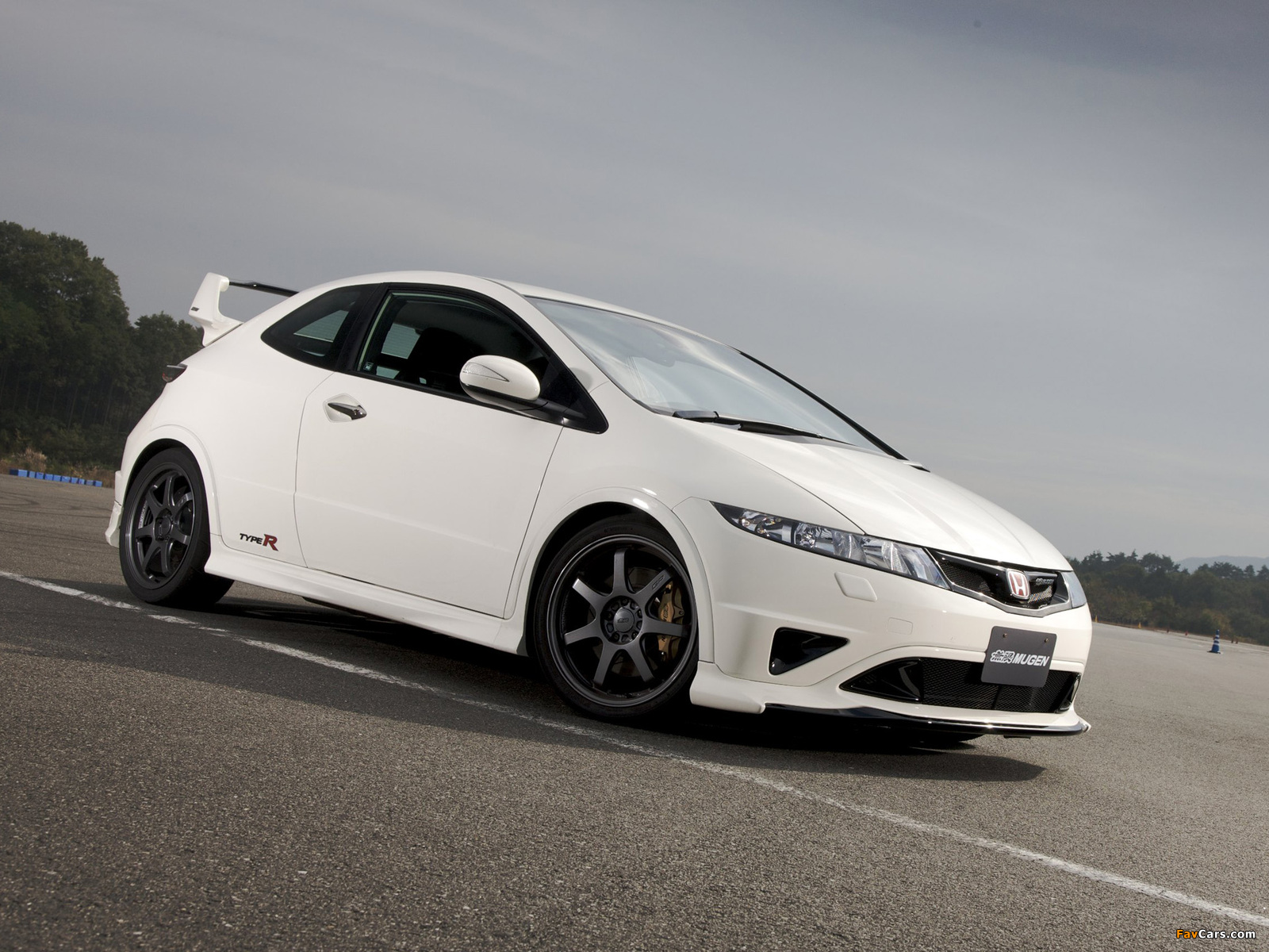 Pictures of Mugen Honda Civic Type-R 2009 (1600 x 1200)