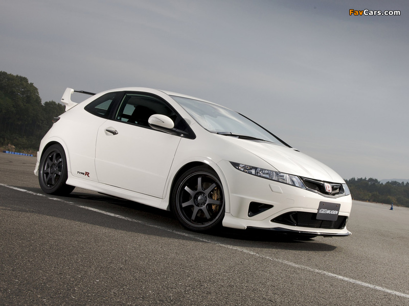 Pictures of Mugen Honda Civic Type-R 2009 (800 x 600)