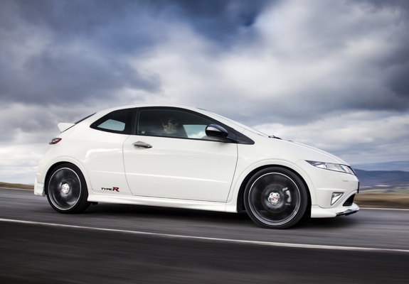 Pictures of Honda Civic Type-R Mugen 200 (FN2) 2010