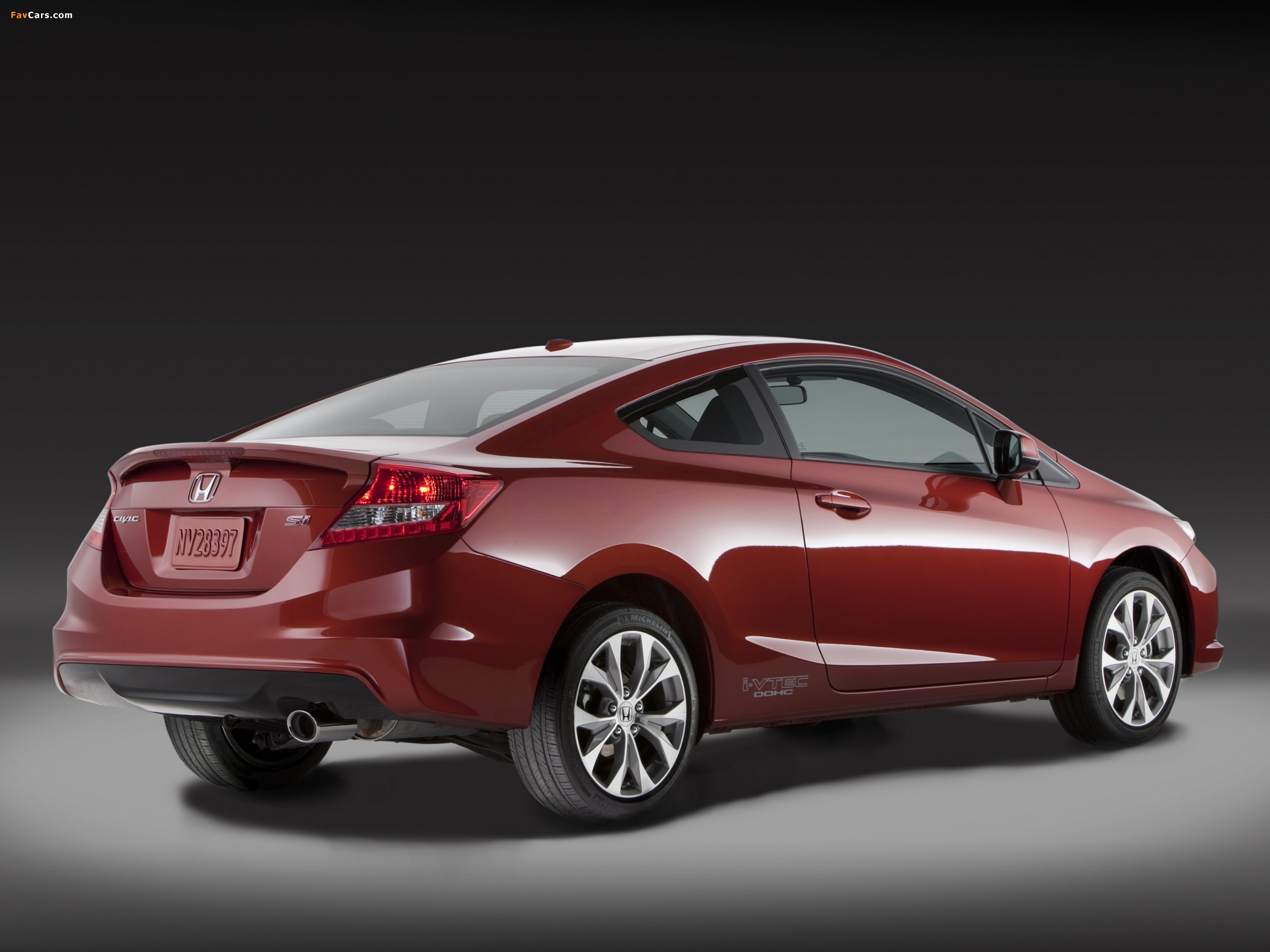 Pictures of Honda Civic Si Coupe 2011 (2048 x 1536)
