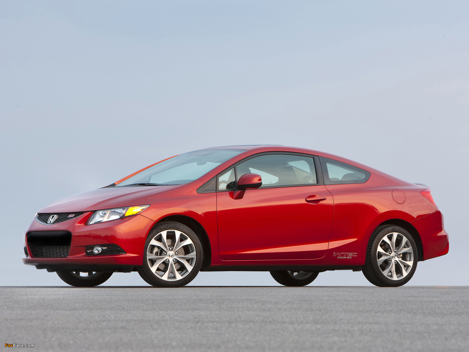 Pictures of Honda Civic Si Coupe 2011 (1600 x 1200)