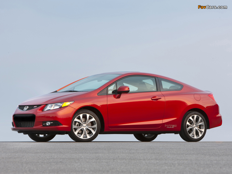 Pictures of Honda Civic Si Coupe 2011 (800 x 600)