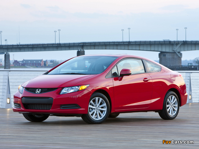 Pictures of Honda Civic Coupe US-spec 2011–12 (640 x 480)