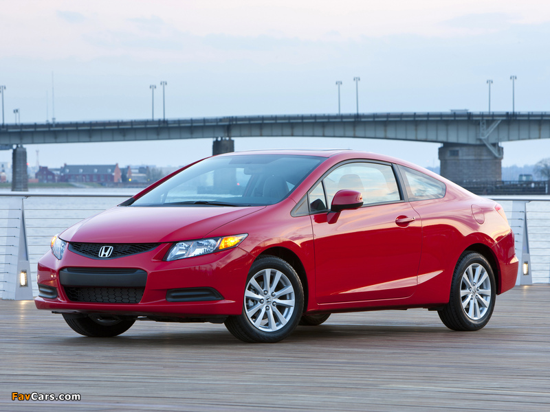 Pictures of Honda Civic Coupe US-spec 2011–12 (800 x 600)