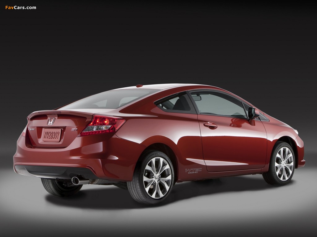 Pictures of Honda Civic Si Coupe 2011 (1024 x 768)