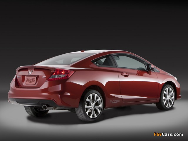 Pictures of Honda Civic Si Coupe 2011 (640 x 480)