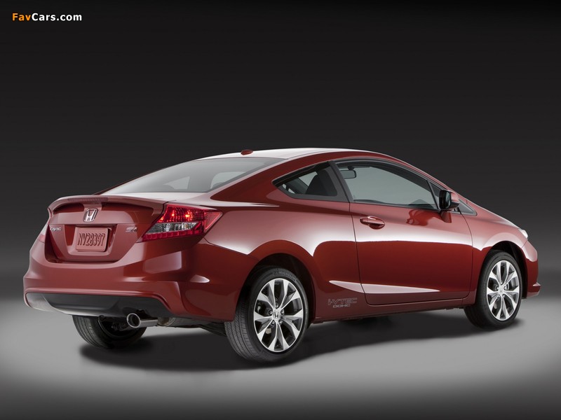 Pictures of Honda Civic Si Coupe 2011 (800 x 600)