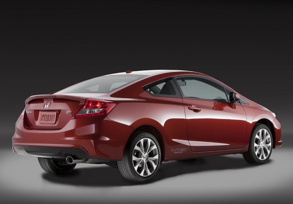 Pictures of Honda Civic Si Coupe 2011