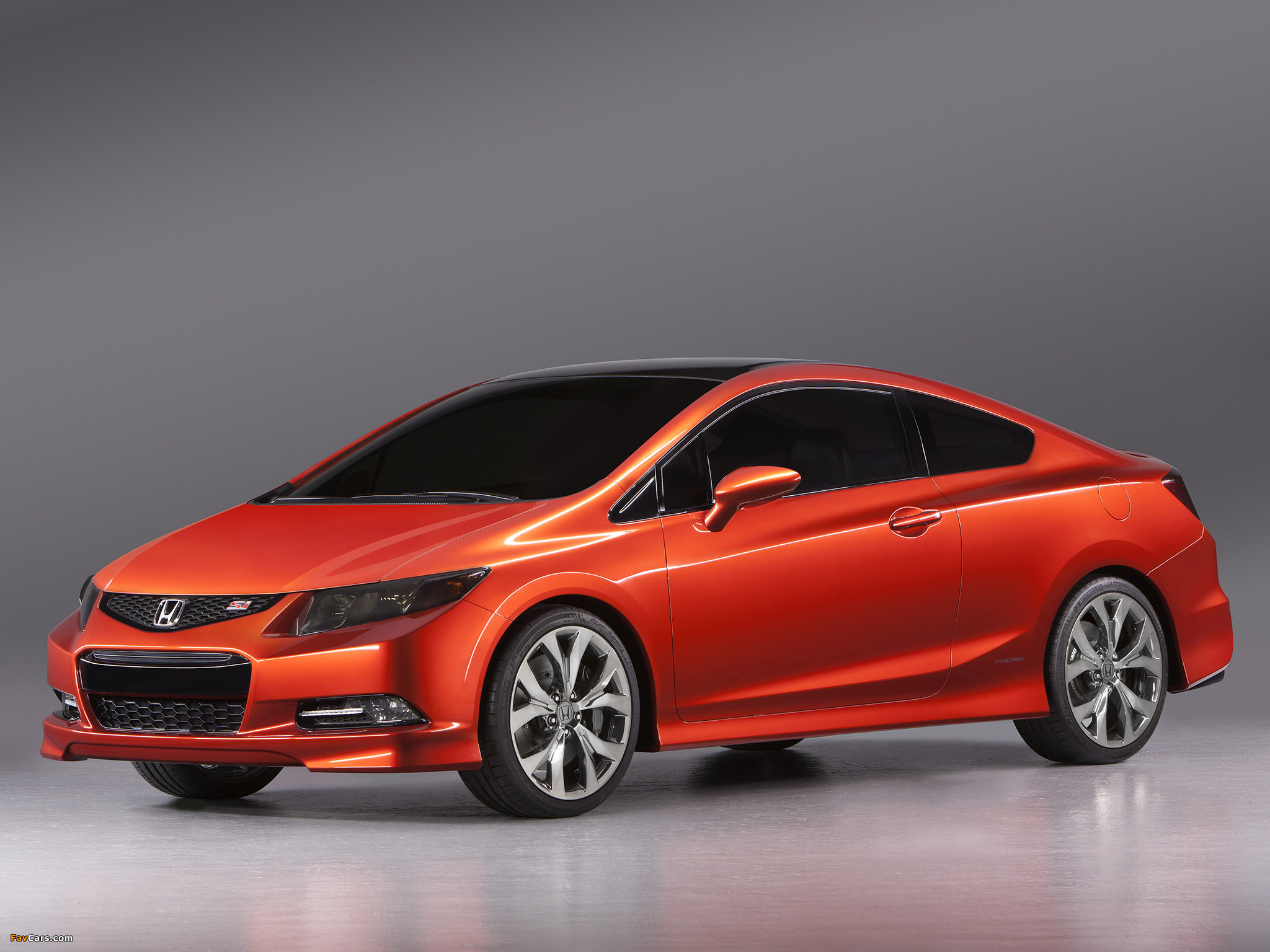 Pictures of Honda Civic Si Coupe Concept 2011 (2048 x 1536)