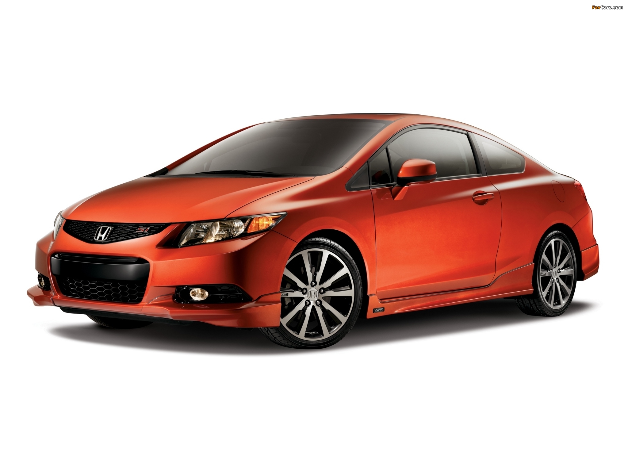 Pictures of Honda Civic Si Coupe HFP Package 2011–12 (2048 x 1536)