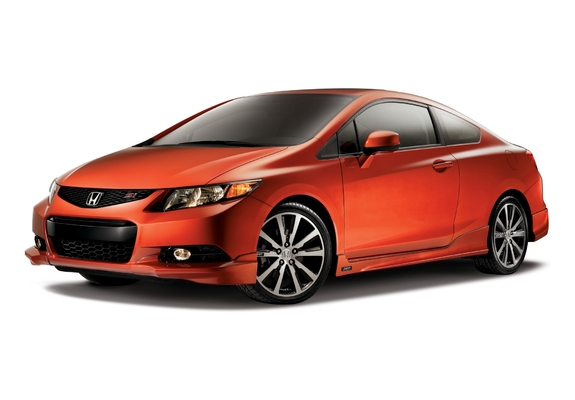 Pictures of Honda Civic Si Coupe HFP Package 2011–12