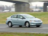 Pictures of Honda Civic Hybrid US-spec 2011–12
