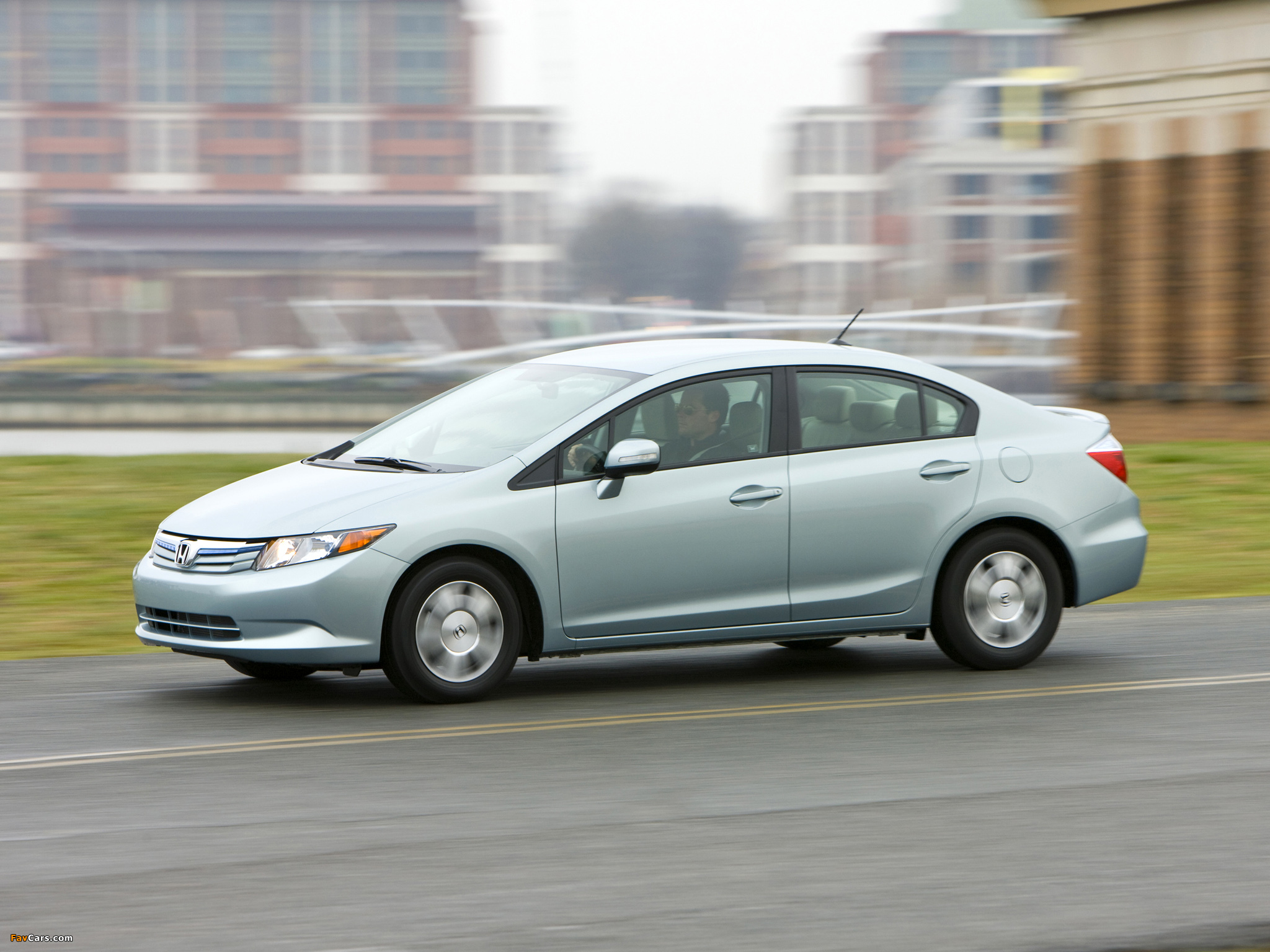 Pictures of Honda Civic Hybrid US-spec 2011–12 (2048 x 1536)