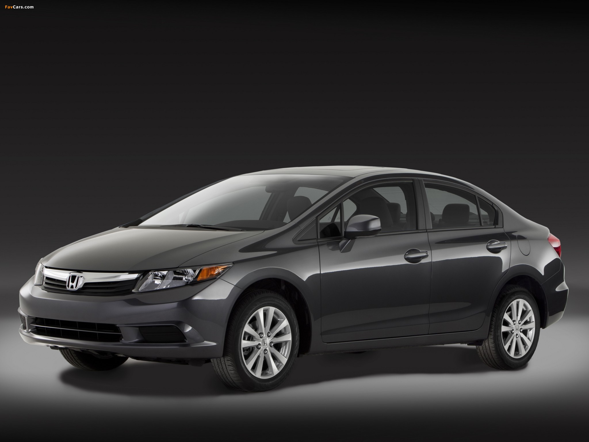 Pictures of Honda Civic Sedan US-spec 2011 (2048 x 1536)