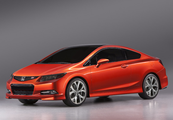 Pictures of Honda Civic Si Coupe Concept 2011