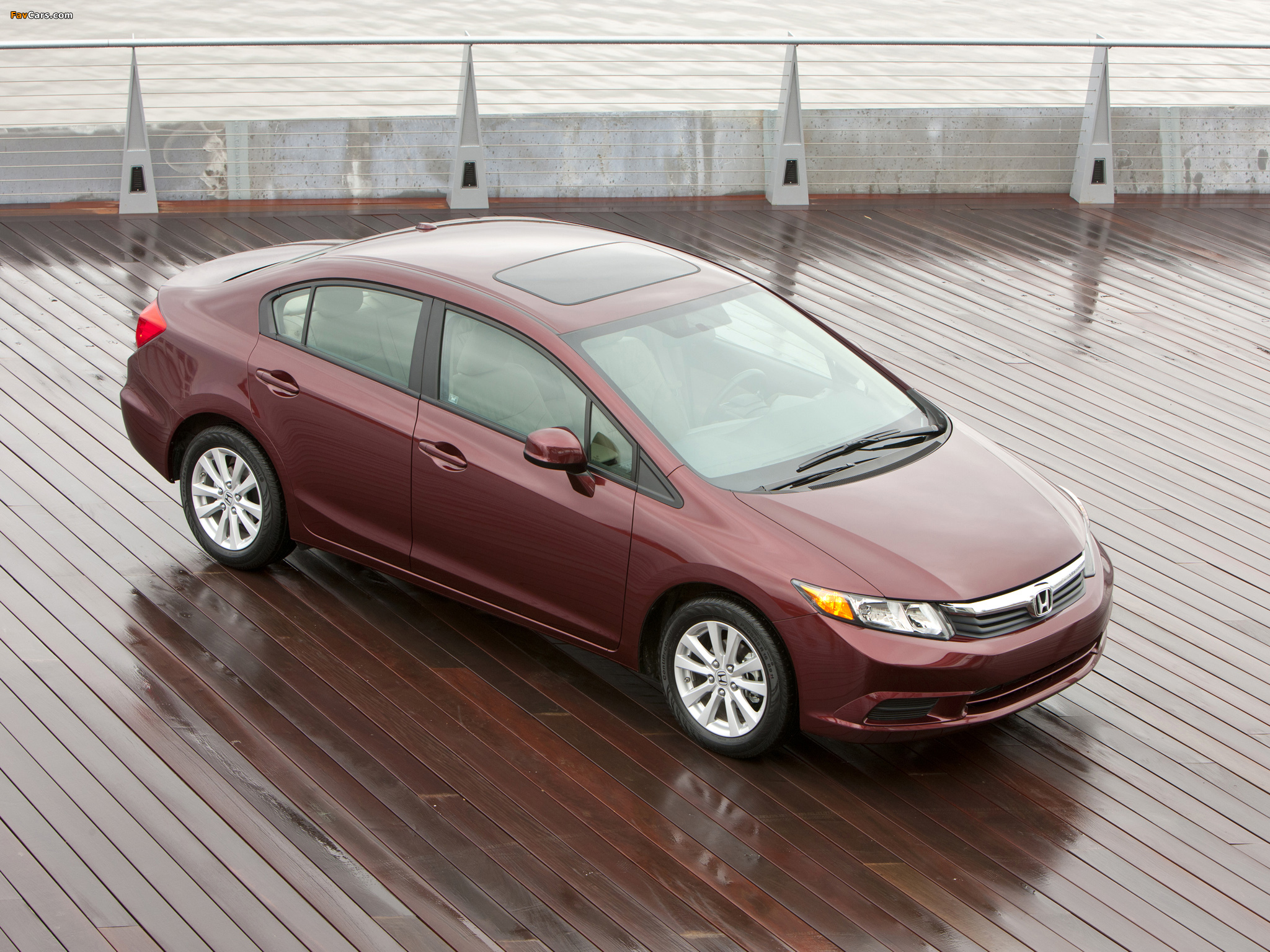 Pictures of Honda Civic Sedan US-spec 2011 (2048 x 1536)