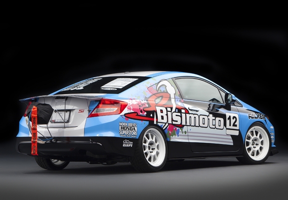 Pictures of Honda Civic Si Coupe by Bisimoto Engineering 2011