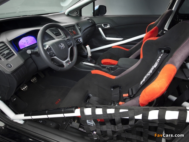Pictures of Honda Civic Si Coupe by Bisimoto Engineering 2011 (640 x 480)
