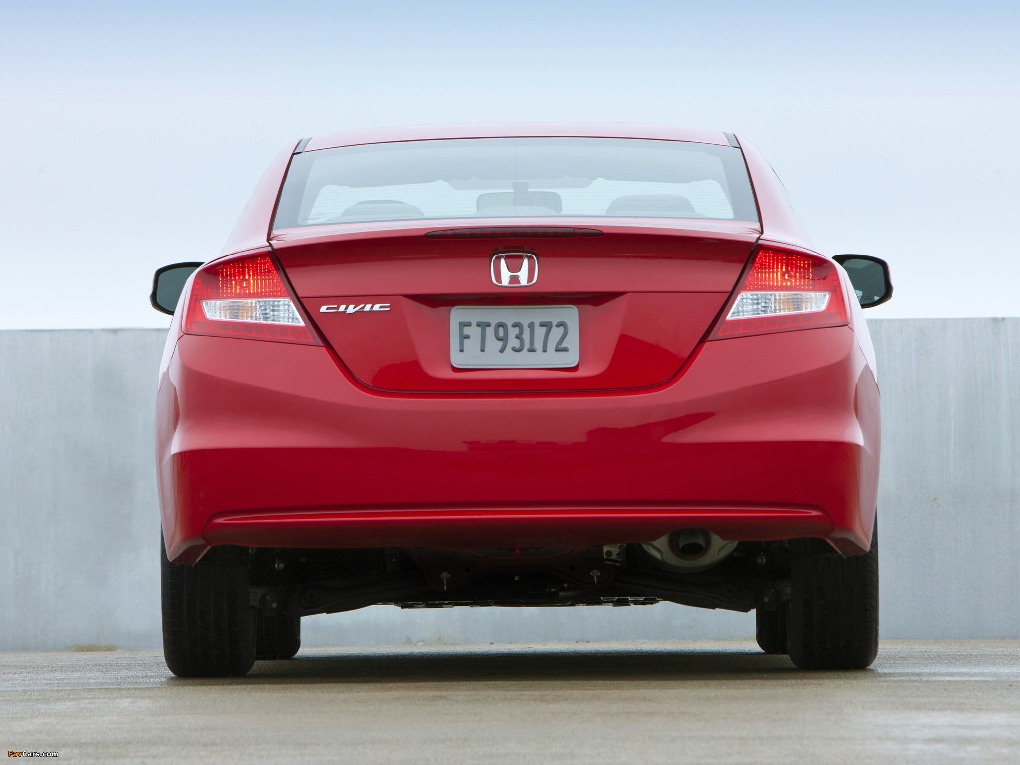 Pictures of Honda Civic Coupe US-spec 2011–12 (2048 x 1536)