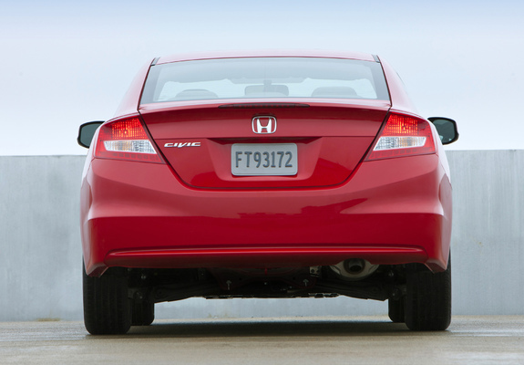 Pictures of Honda Civic Coupe US-spec 2011–12