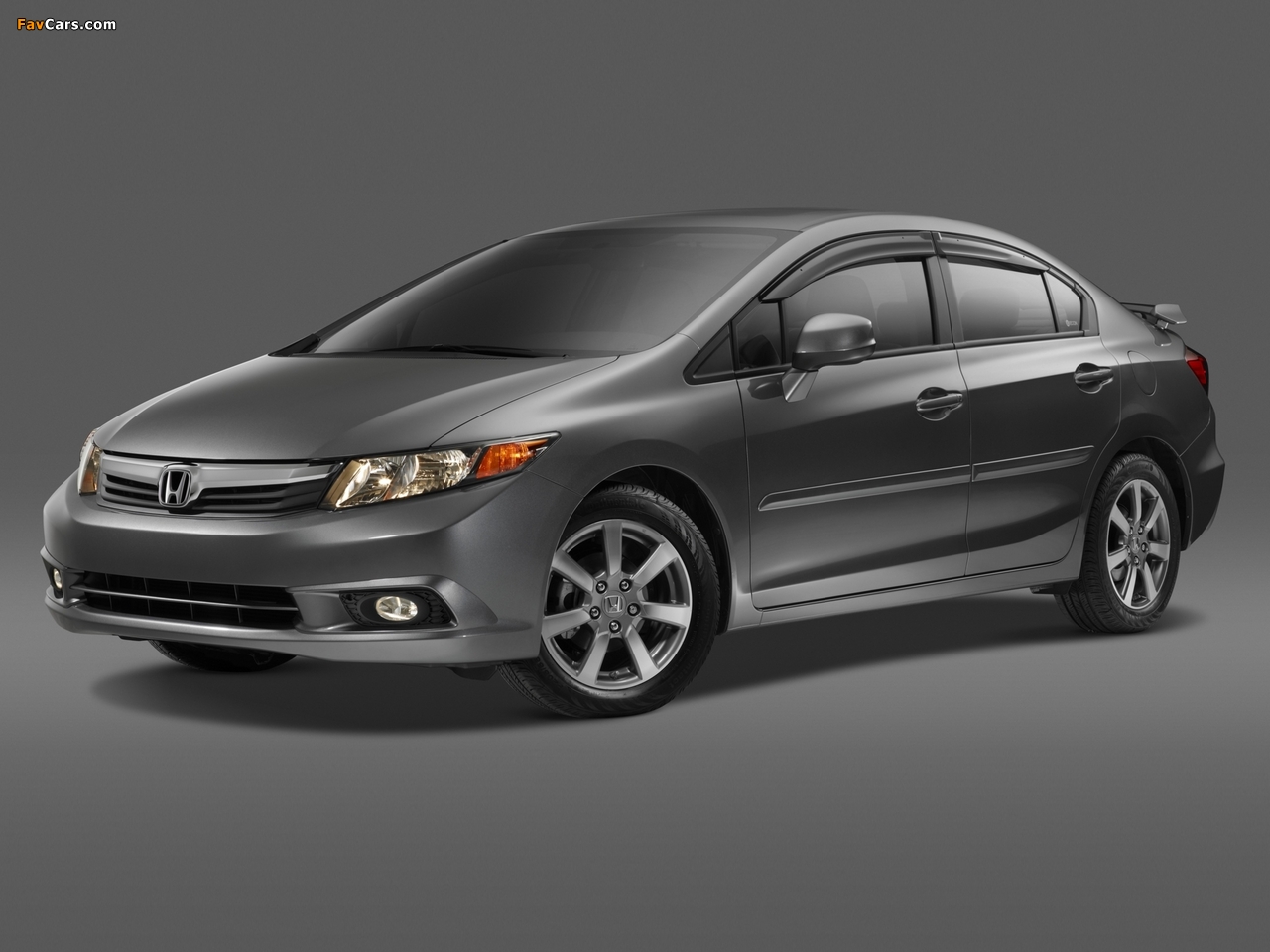 Pictures of Honda Civic Si Sedan with Honda Genuine Accessories 2011–12 (1280 x 960)