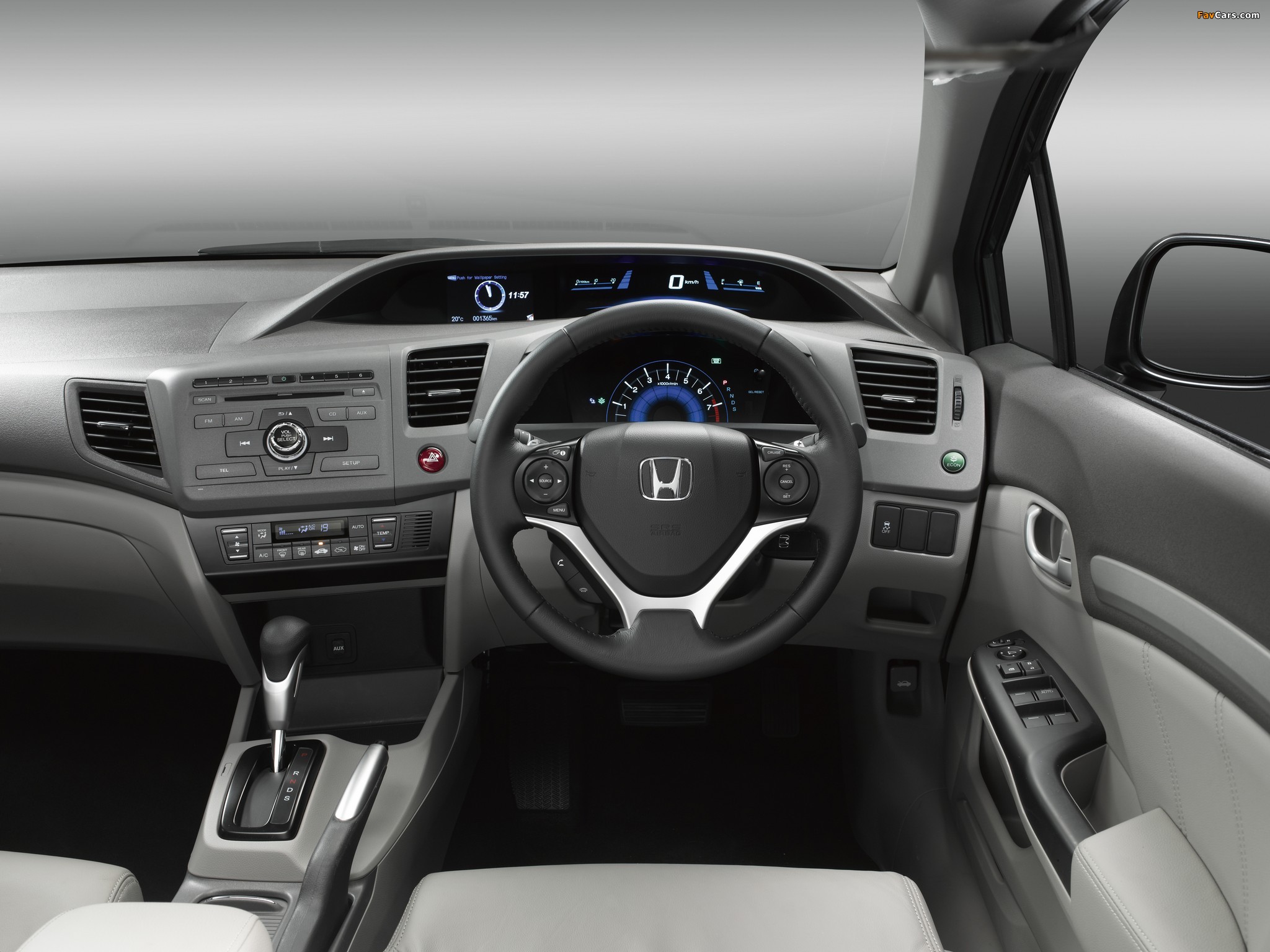 Pictures of Honda Civic Sedan AU-spec 2012 (2048 x 1536)