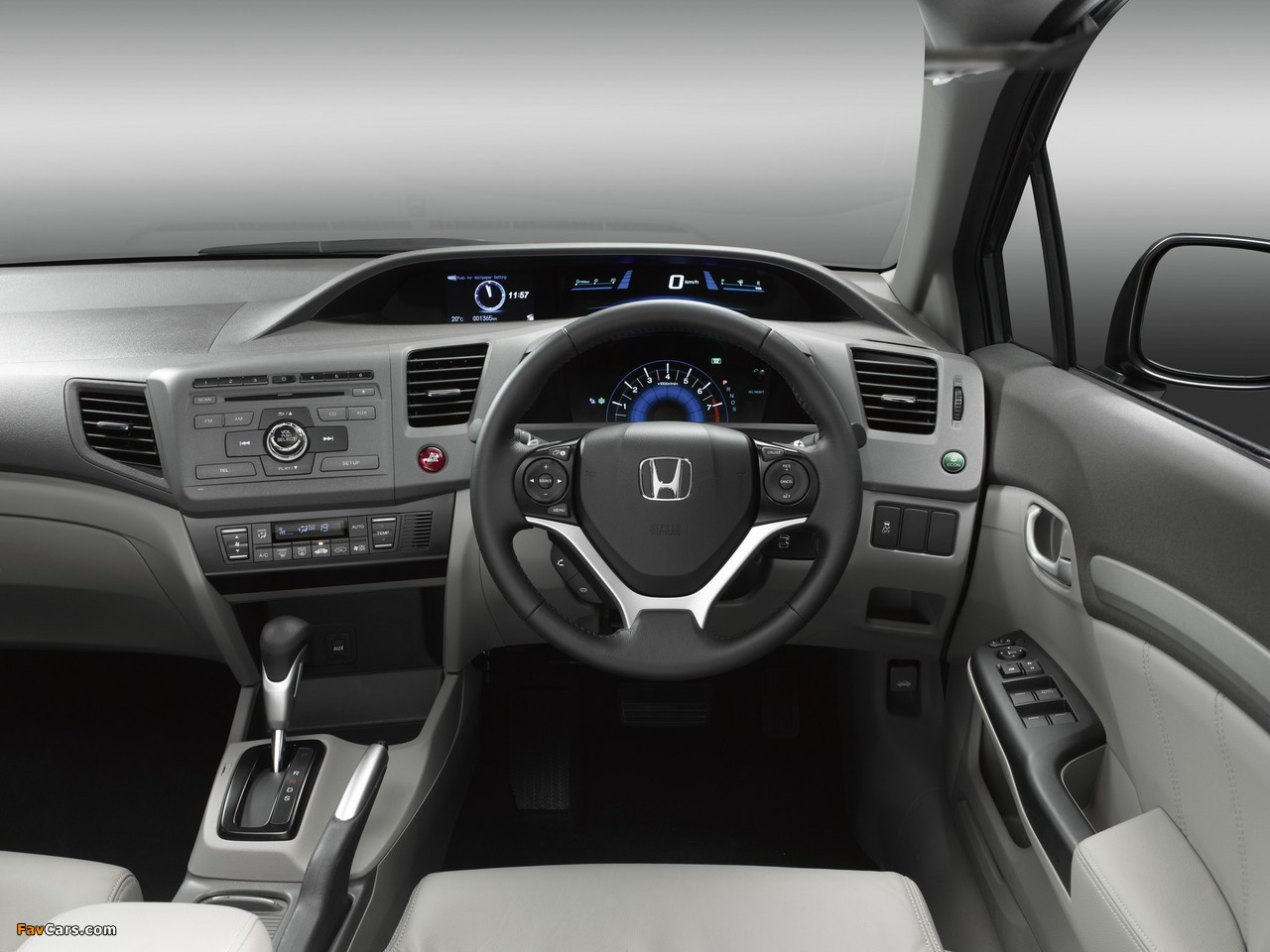 Pictures of Honda Civic Sedan AU-spec 2012 (1280 x 960)