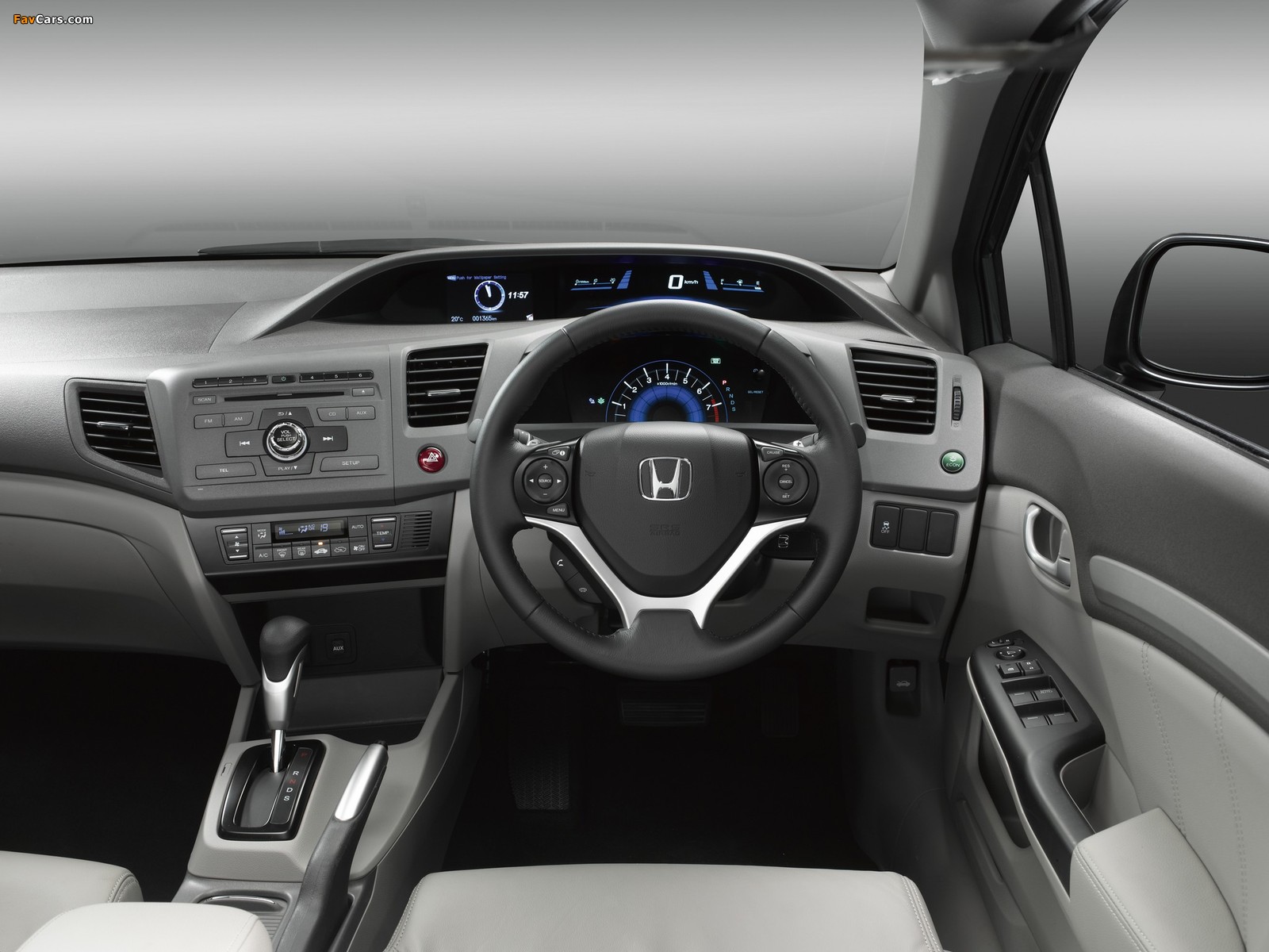 Pictures of Honda Civic Sedan AU-spec 2012 (1600 x 1200)