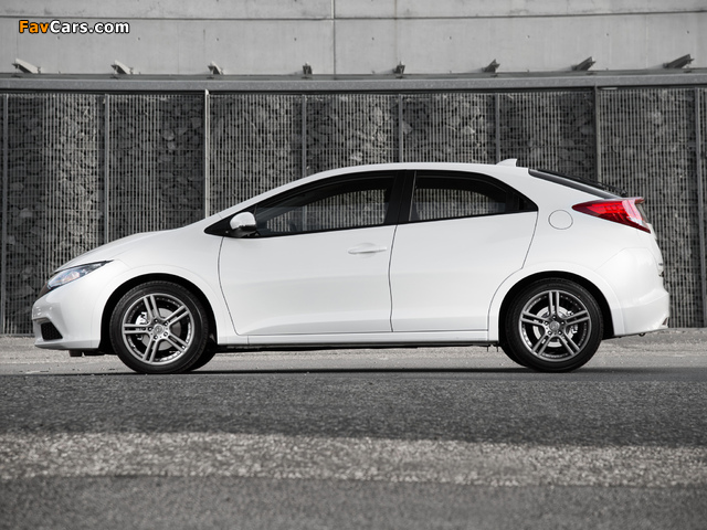 Pictures of Honda Civic Ti 2012 (640 x 480)