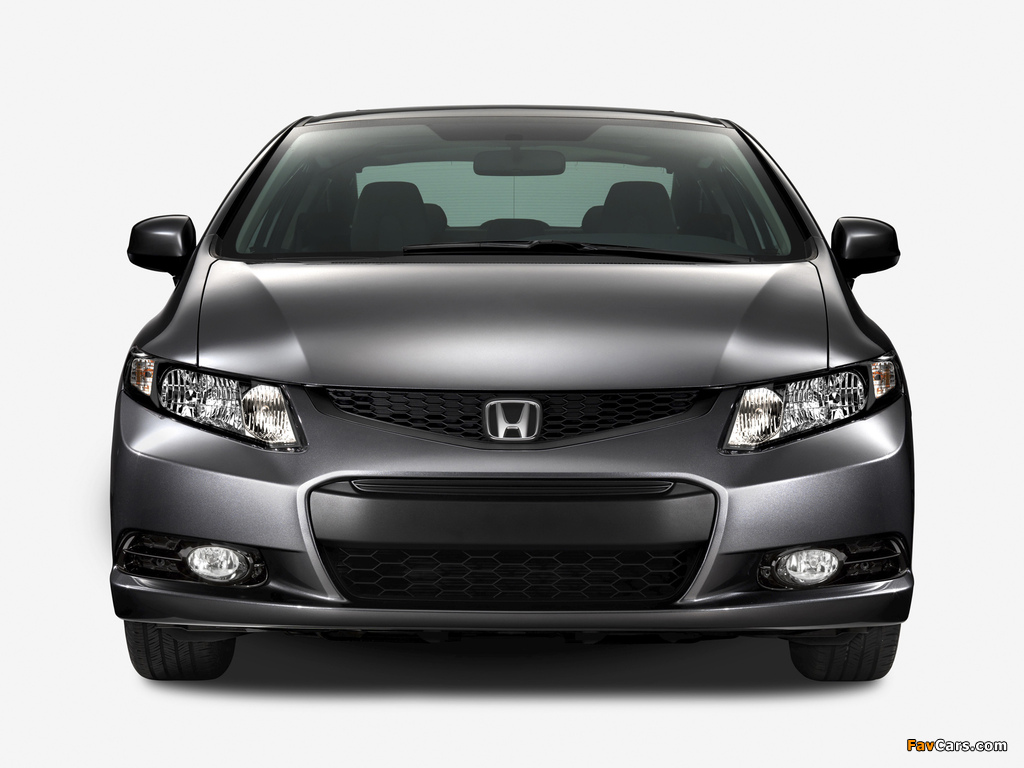 Pictures of Honda Civic Coupe 2013 (1024 x 768)
