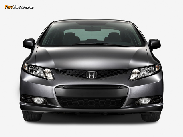Pictures of Honda Civic Coupe 2013 (640 x 480)