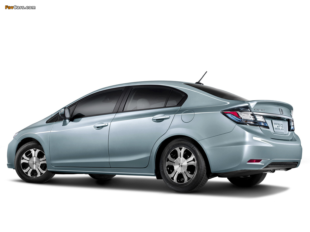 Pictures of Honda Civic Hybrid 2013 (1024 x 768)