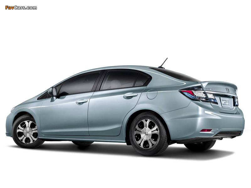 Pictures of Honda Civic Hybrid 2013 (800 x 600)
