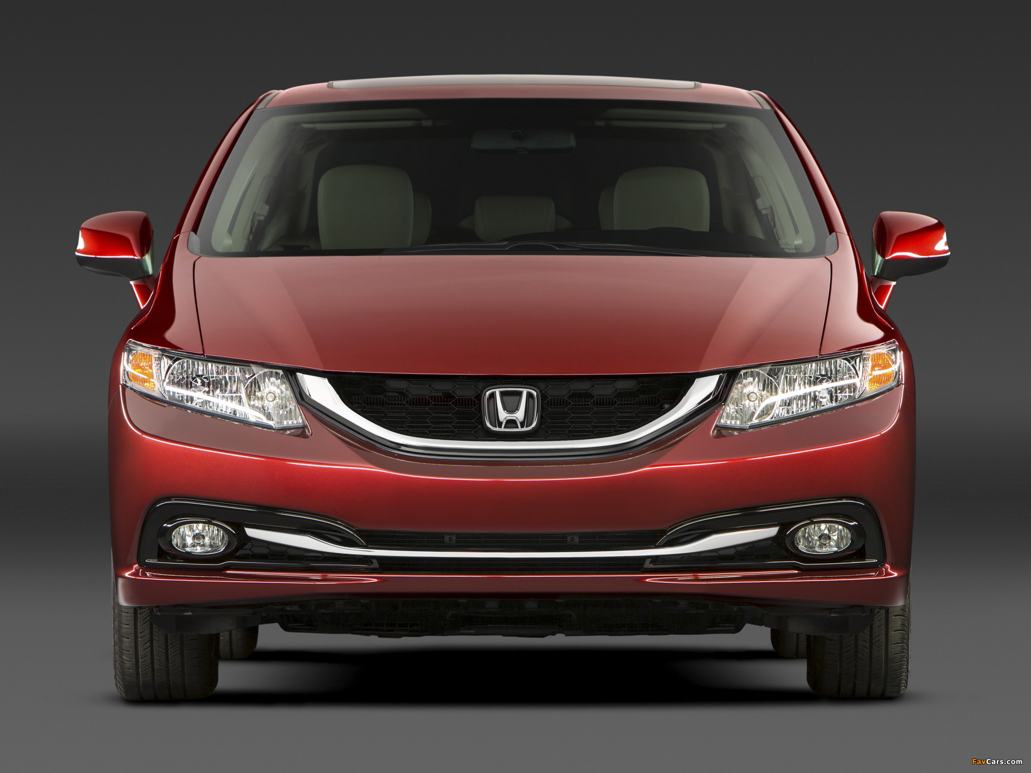 Pictures of Honda Civic Sedan US-spec 2013 (2048 x 1536)