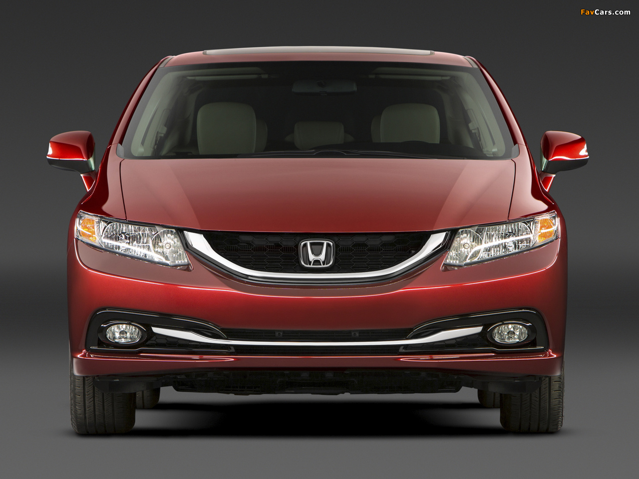 Pictures of Honda Civic Sedan US-spec 2013 (1280 x 960)