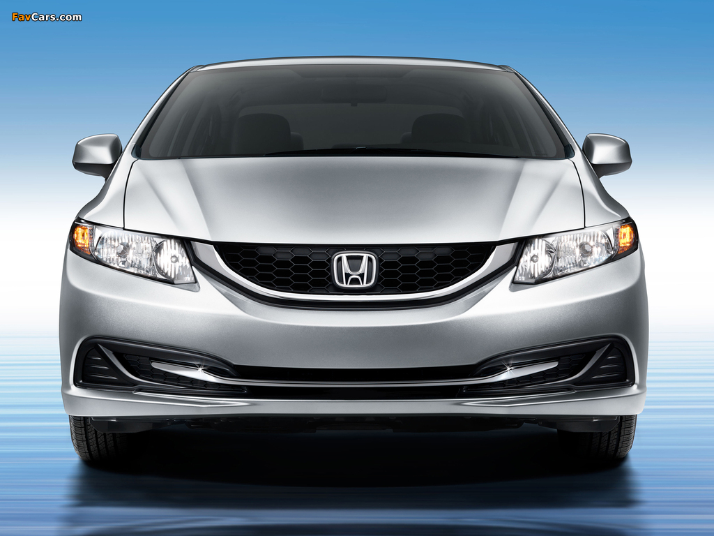 Pictures of Honda Civic CNG 2013 (1024 x 768)