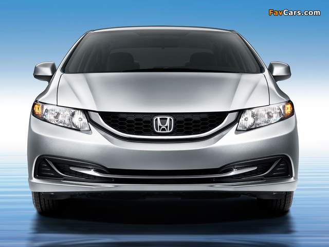 Pictures of Honda Civic CNG 2013 (640 x 480)