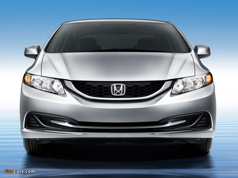 Pictures of Honda Civic CNG 2013 (800 x 600)