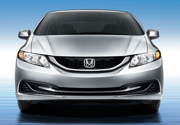 Pictures of Honda Civic CNG 2013