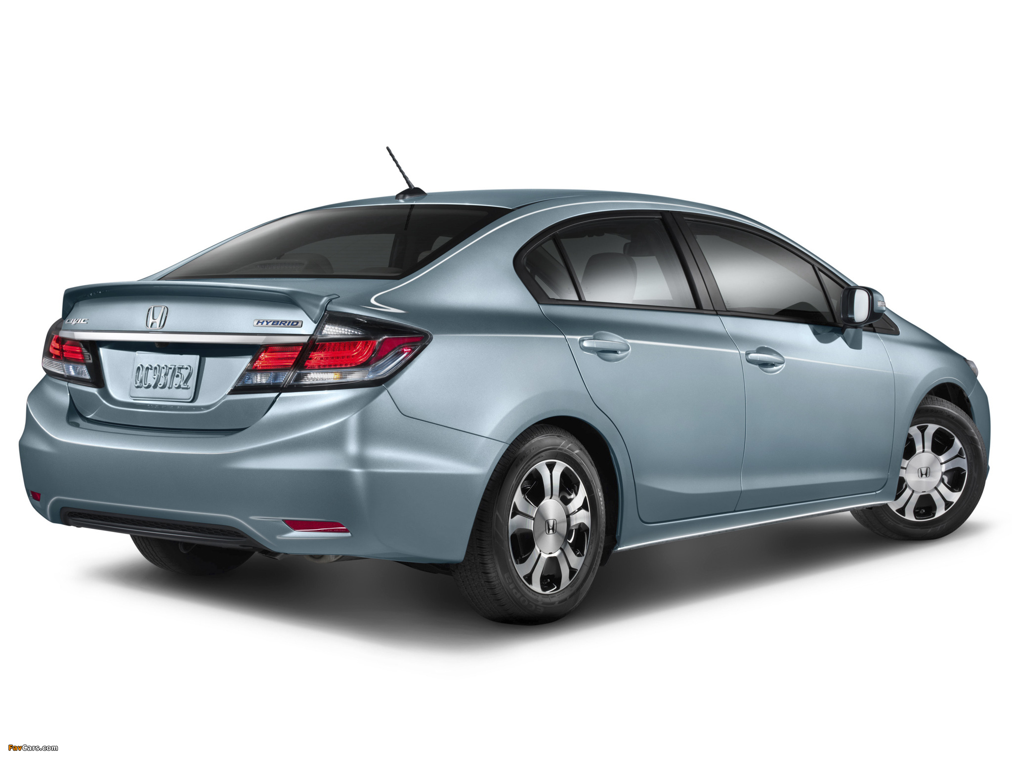 Pictures of Honda Civic Hybrid 2013 (2048 x 1536)