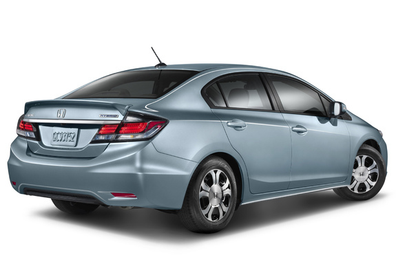 Pictures of Honda Civic Hybrid 2013