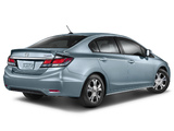 Pictures of Honda Civic Hybrid 2013