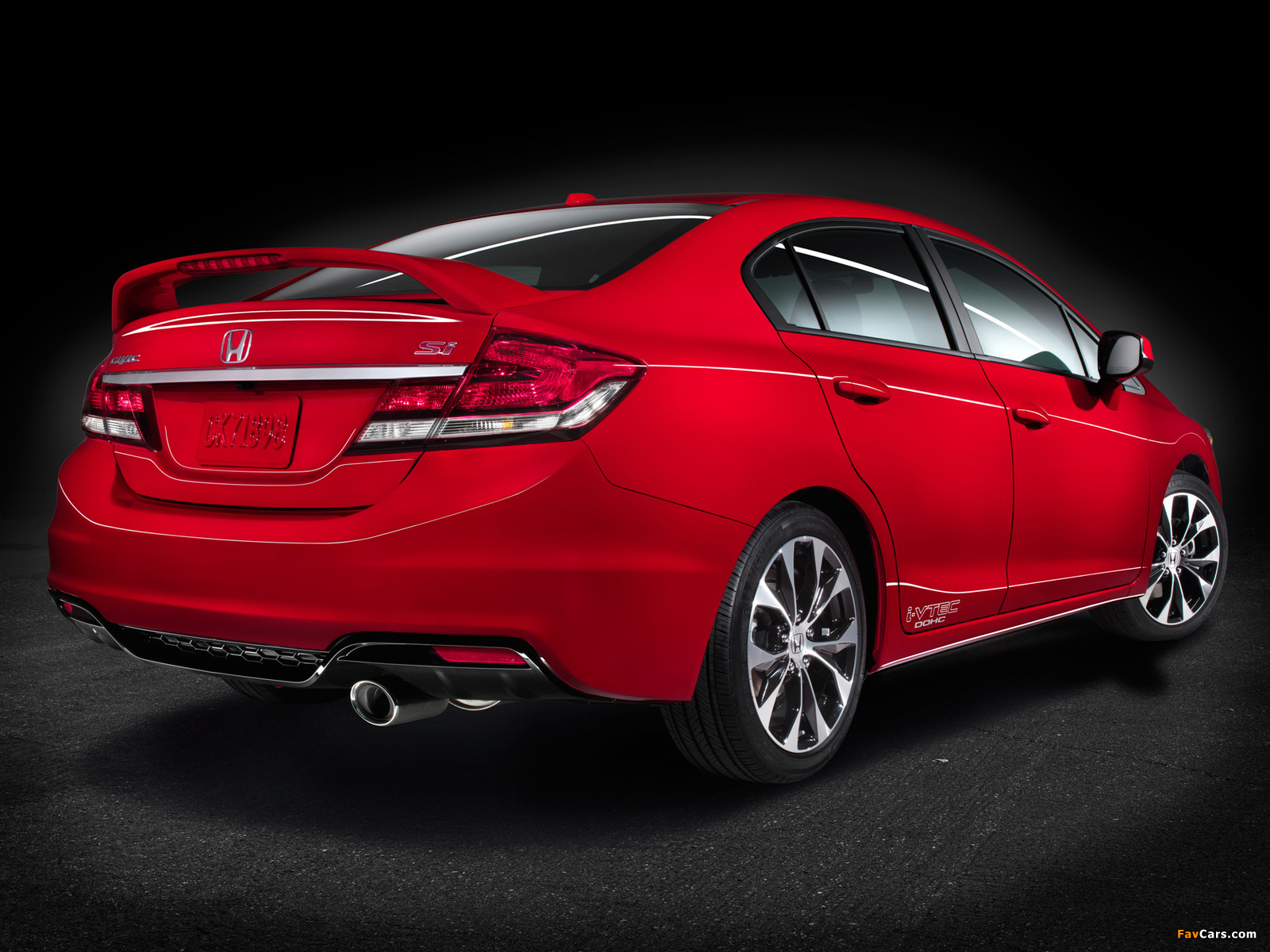 Pictures of Honda Civic Si Sedan 2013 (1600 x 1200)