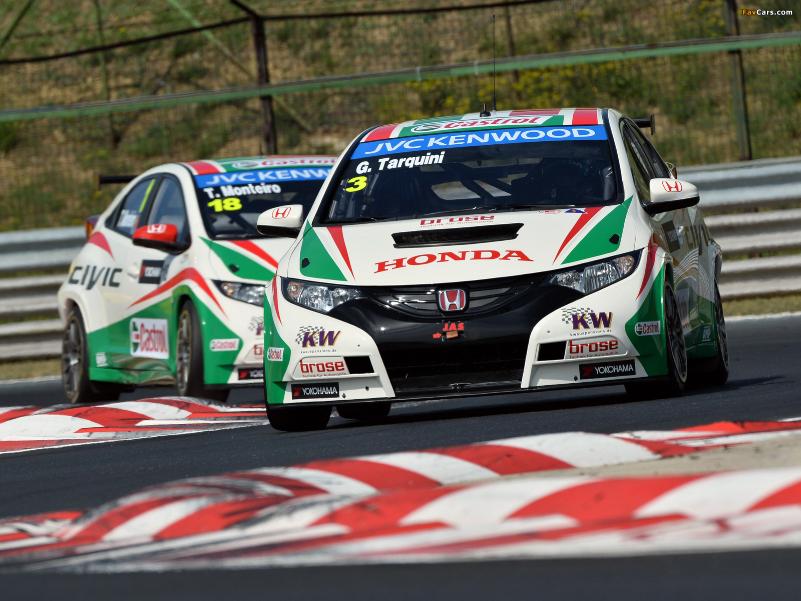 Pictures of Honda Civic WTCC 2013 (1600 x 1200)